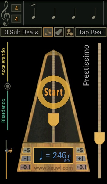 Metronome - Preview 4