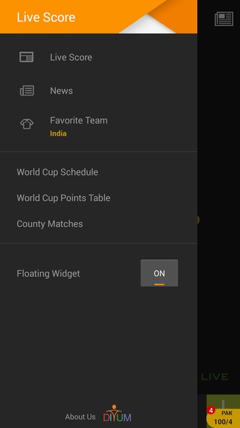 Cricket Live Scores - Preview 4