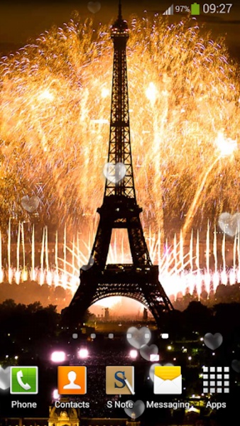Eiffel Tower Fireworks - Preview 5