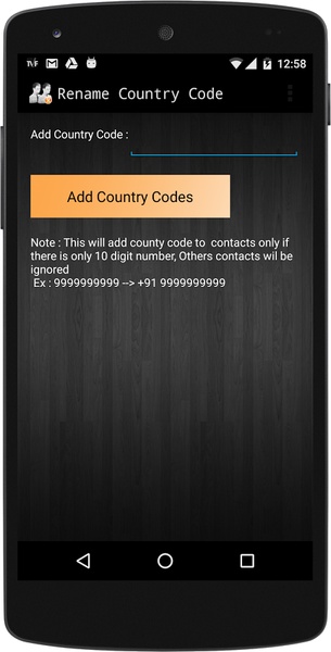 Contacts Utility - Preview 4