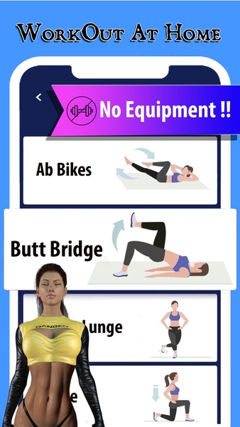 Body Building Workout - Preview 7