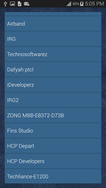 WIFI Password Hacker - Preview 3
