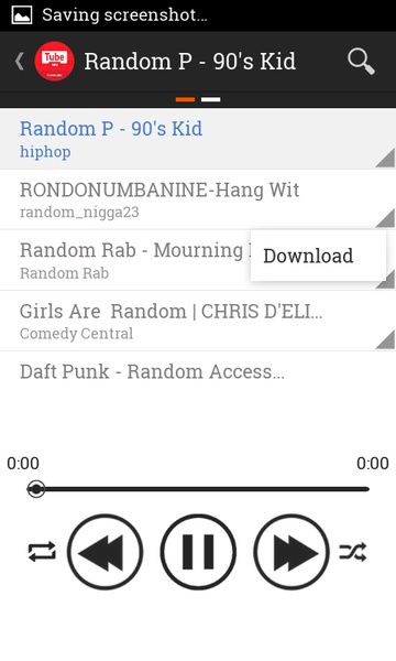 Tube Mp3 Downloader - Preview 1