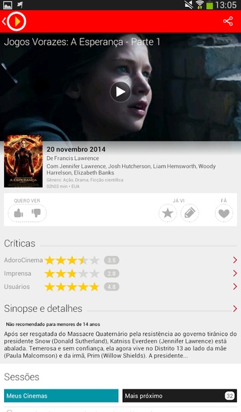 AdoroCinema – Apps no Google Play