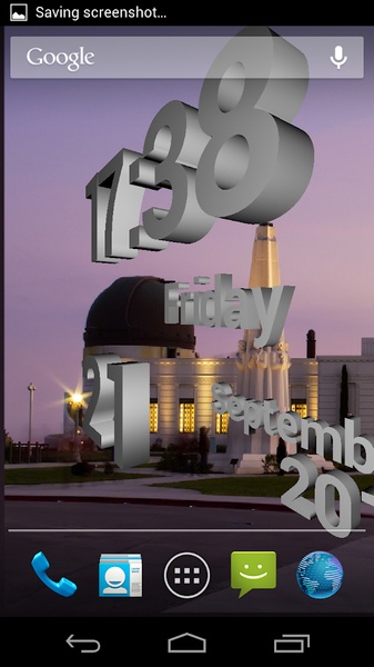 3D Clock Free - Preview 5