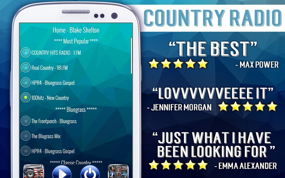 Free Country Radio - Preview 2