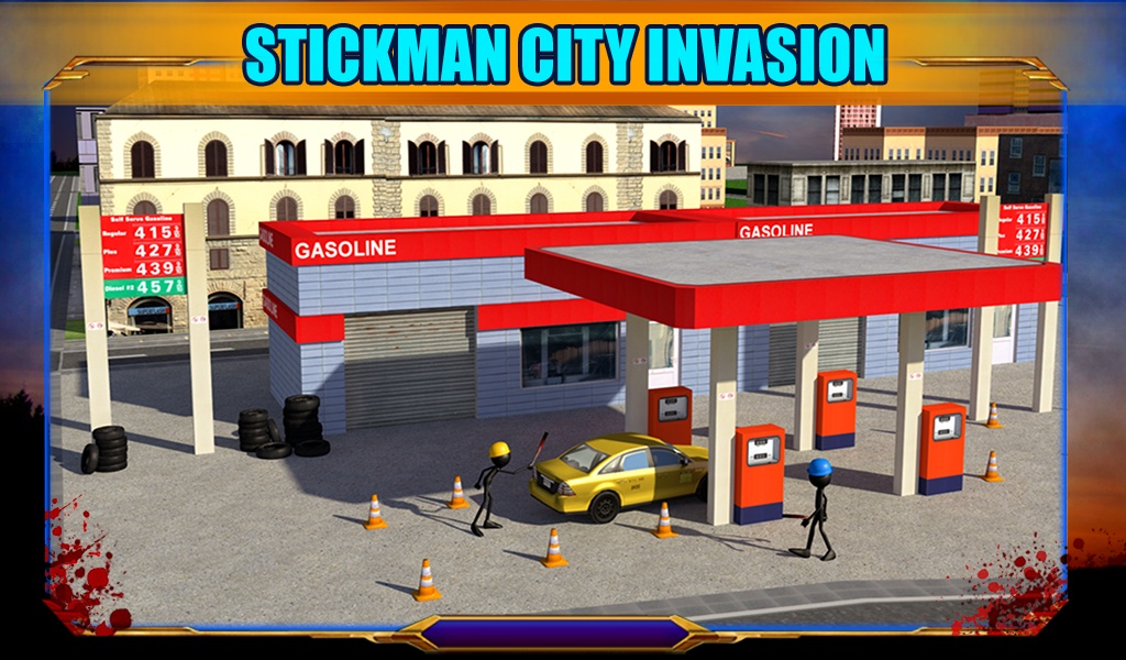 Stickman Shooter - Preview 1