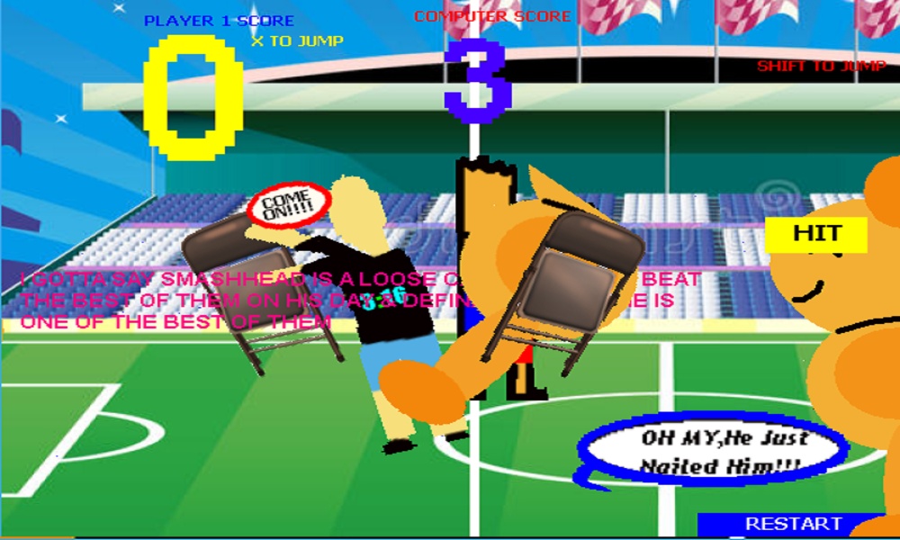 Wrestling With Teddy 4 - Preview 1