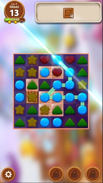 Cookie Crunch: Link Match Puzzle - Preview 9