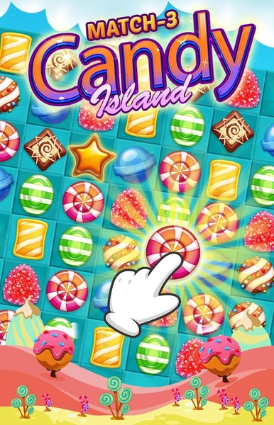 Candy Island Match 3 - Preview 7