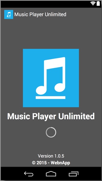 Music Player Unlimited - Preview 1