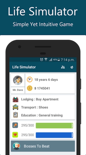 Life Simulator - Preview 2
