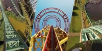 VR Thrills: Roller Coaster 360 (Cardboard Game) screenshot 13