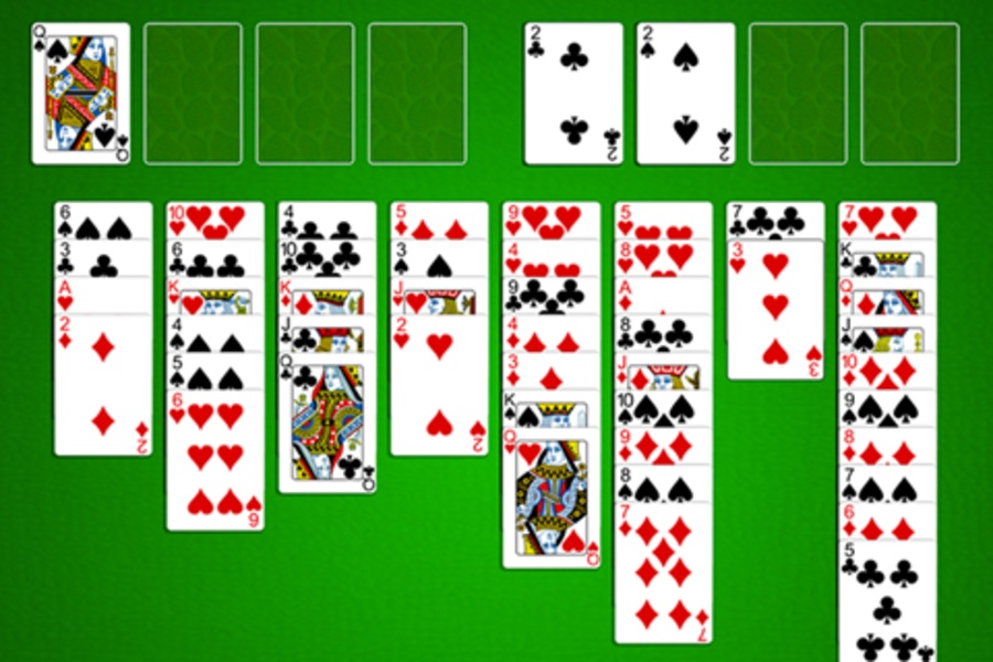 Spider Card Games - Preview 1