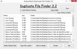 Duplicate File Finder screenshot 1