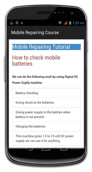 Mobile Repairing Course - Preview 2