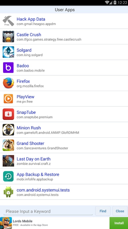 Hack App Data 1 9 12 For Android Download