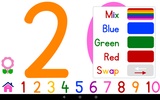 123 for Kids | Number Flashcard Preschool Toddlers screenshot 1