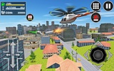 City Helicopter Flight screenshot 2