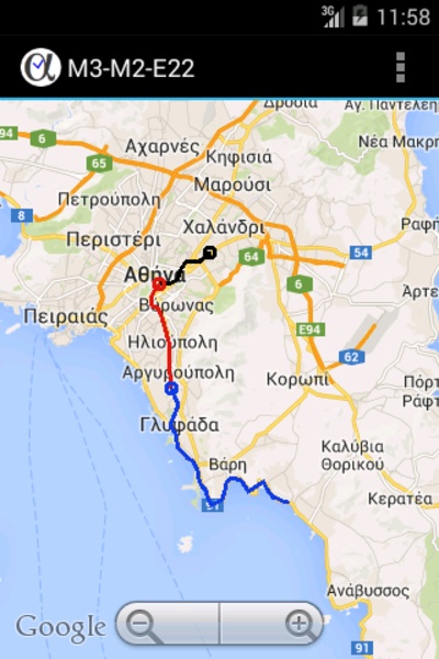 Athens Next Bus - Preview 3
