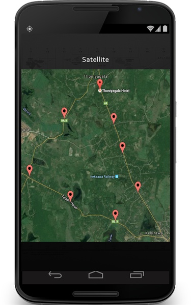 Mobile Location Tracker - Preview 2