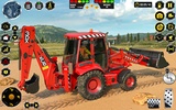 Road Construction JCB Games 3D screenshot 3