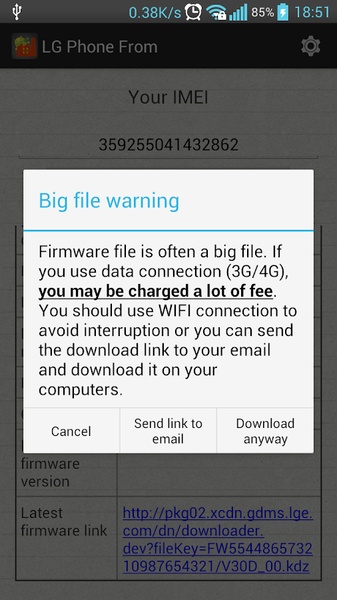 LG Phone From - Preview 3