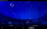 Bubble Live Wallpaper screenshot 5