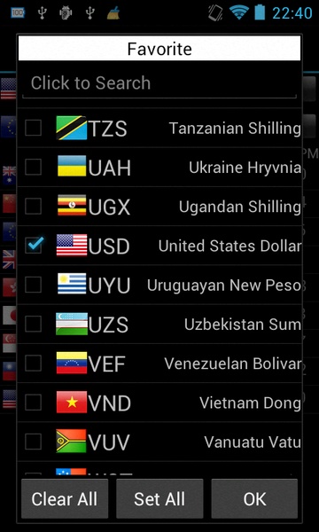 Currency Quick View - Preview 2