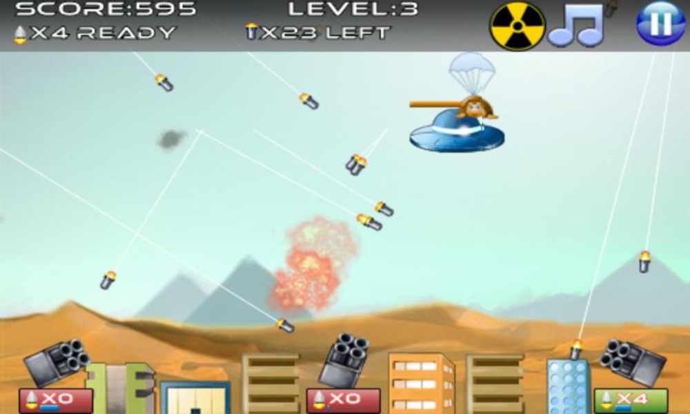 Missile Defense - Preview 4