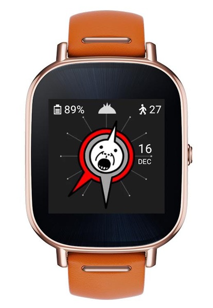 Zenwatch best sale 3 manager