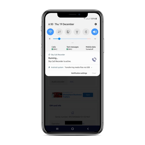 Sky Call Recorder - Preview 6