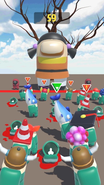 Squid Game 3D - Preview 3