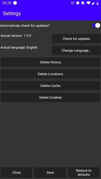 SomePythonThings Browser - Preview 5