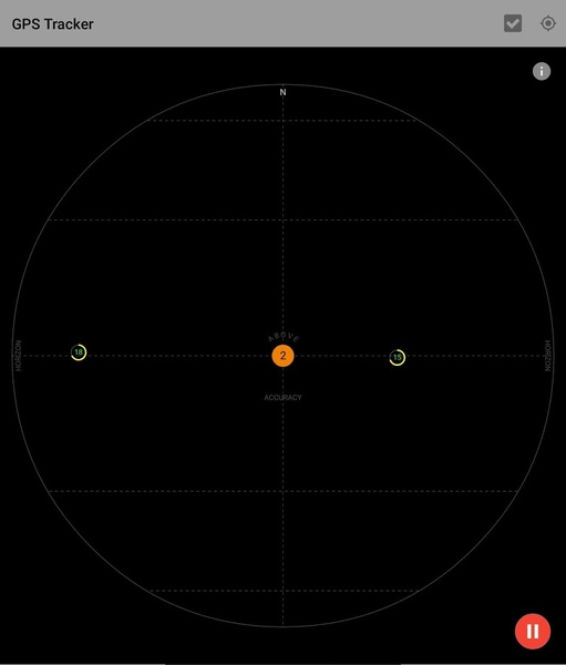 GPS Satellite Widget - Preview 10