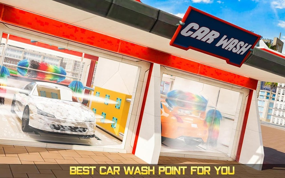 Car Wash Garage Service Workshop - Preview 1