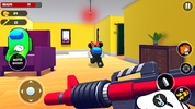 Red Guns Imposter: 3D Shooting screenshot 1