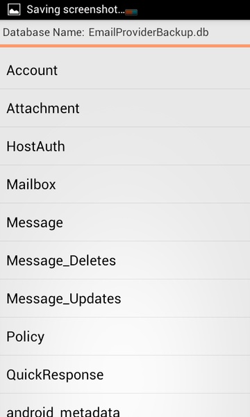 Root Android Explorer - Preview 1
