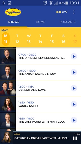 Today FM - Preview 4