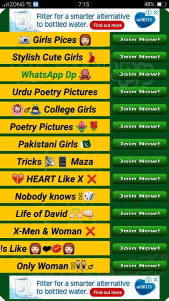 Joining Group App - Preview 1
