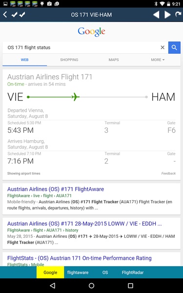 Hamburg Airport + Flight Tracker - Preview 7