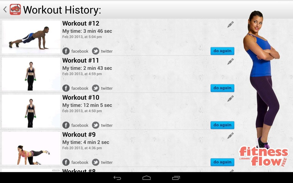 Fitness Flow FREE - Preview 1