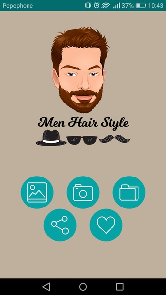 Men HairStyle Mustache Editor - Preview 1