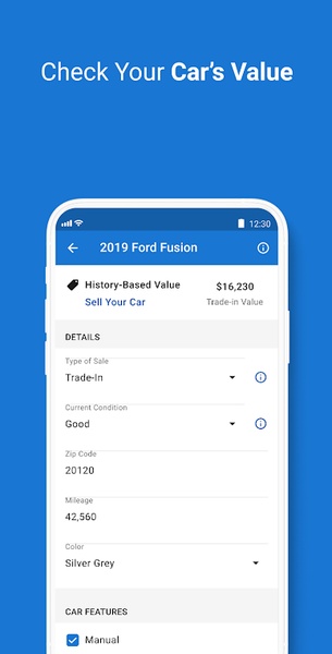 myCARFAX - Preview 5