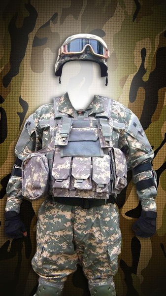 Military Suit Photo Editor - Preview 1