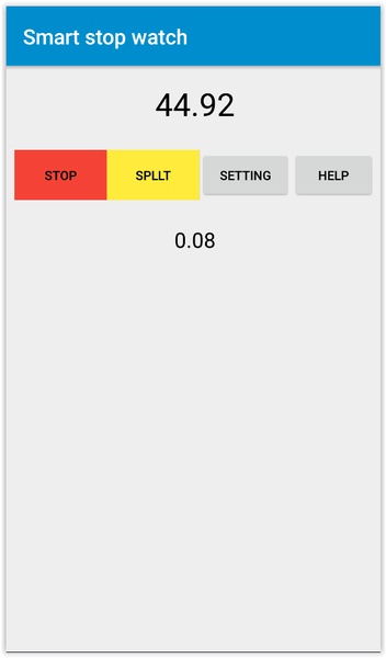 Smart stop watch - Preview 2