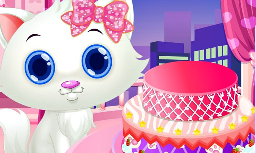 Kitty Cake Maker - Preview 5