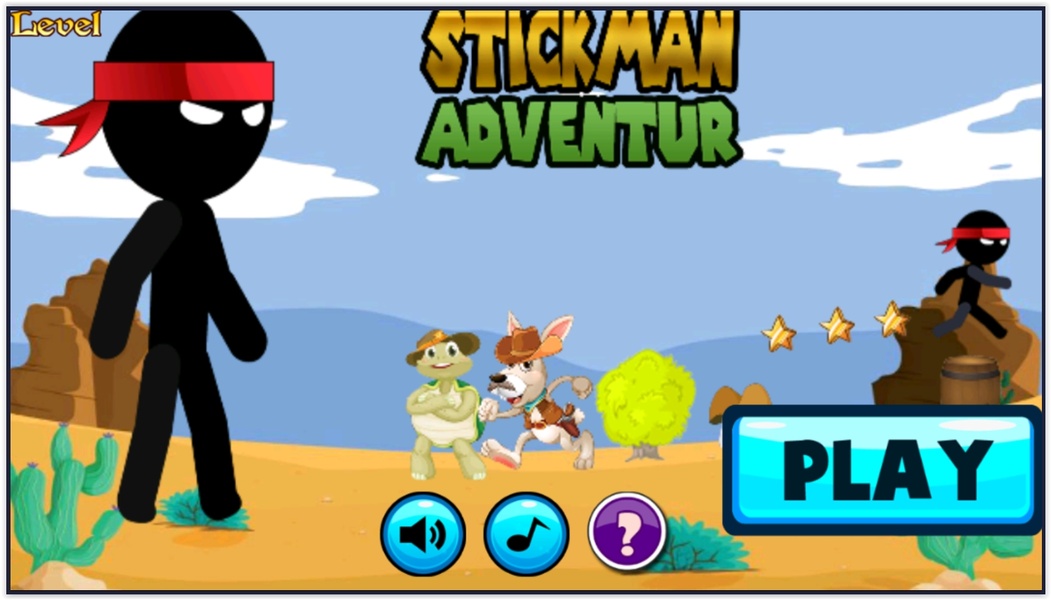 STICK MAN GO ADVENTURE - Preview 1