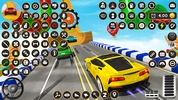 GT Car Stunts Race Car Games screenshot 3