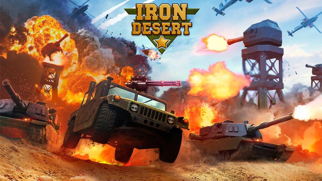 Iron Desert - Preview 8
